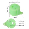 thumbnail image 2 of Uxcell Creek Rod Clip Silicone Wearable Fishing Pole Holder with 1Pcs Buckle, Fluorescent Green 3 Pack, 2 of 6