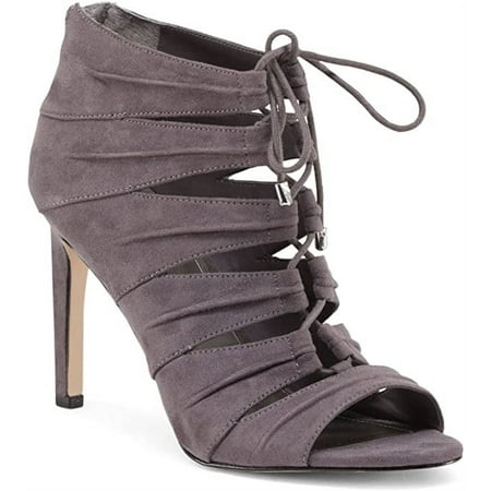 

BCBGeneration Channa 2 Peep Toe Shooties Thunder Grey 8.5