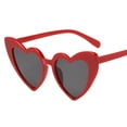 thumbnail image 2 of Bovemsi Sunglasses Polarized Women Retro Fashion Heart-shaped Shades Integrated UV Glasses Fishing Glasses, 2 of 4