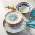 thumbnail image 2 of Oxford Unni Decor, Cosmic Stoneware 12 Piece Dinnerware Set, Service for 4, 2 of 5