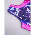 thumbnail image 6 of Alvivi Kids Girls Sleeveless Ballet Gymnastics Leotard Boyshorts Set 2 Pieces Practice Outfits, 6 of 7