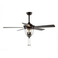 thumbnail image 4 of SAFAVIEH Ceiling Light Fan Rallen 3 Lt 52" Ceiling Fan Oil Rub Bronze, 4 of 6
