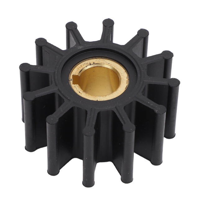 Kit de Réparation de Pompe à Eau, Grande Étanchéité, Résistant à la Rouille, Flux de Refroidissement Élevé 18-3060 Remplacement Direct 12 Lames pour G9901 G9902