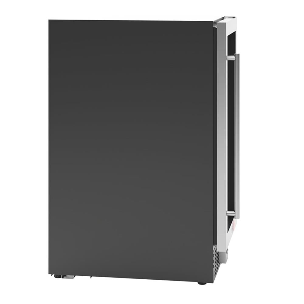 Pemberly Row 15" Stainless Steel Glass-Door Built-In Beverage Cooler - 3 cu. ft.