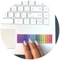 thumbnail image 2 of The Pencil Grip Zen Strips, Sand Brights Set 4, 40 Strips, 2 of 4