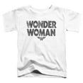thumbnail image 2 of Wonder Woman Star Logo Kids T Shirt (2) for Toddler Boys and Girls, White, 2 of 4