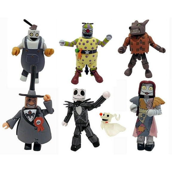 Nightmare Before Christmas Minimates Commenorative Collection Gift Set - SDCC 2021 PX