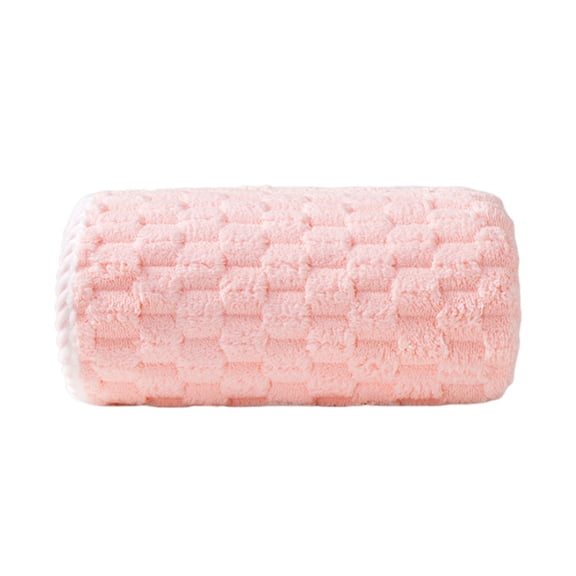 EazyTech Ultra Soft Oversized Bath Towel 33.5x59 Inches, Highly Absorbant Quickdry & Lightweight Large Bathroom Towels, Ideal for Gym Travel Beach Pool (Pink)