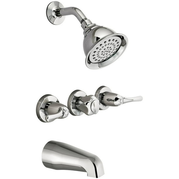 Moen 82403EP Adler Chrome Volume Control Tub and Shower