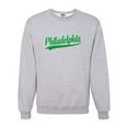 thumbnail image 2 of Go All Out City Of Philadelphia Pennsylvania Fashion Script Sweatshirt Crewneck Mens/Youth, 2 of 4