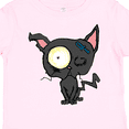 thumbnail image 4 of Inktastic Goth Animals Pets Black Cat Boys or Girls Toddler T-Shirt, 4 of 5
