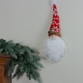 thumbnail image 4 of GCI Glittered Santa Head With Holly Berries Christmas Wall Decoration - 16", 4 of 4
