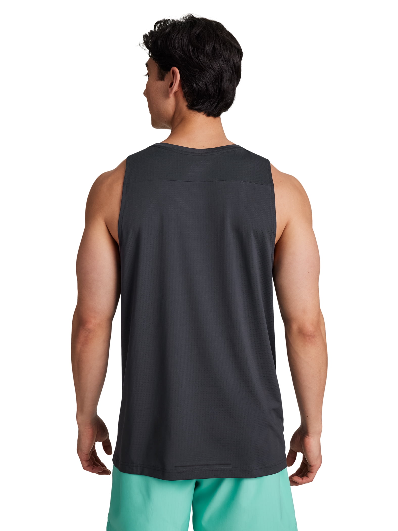 Reebok Men's and Big Men's Turboboost Tank Top, Sizes XS-5XL