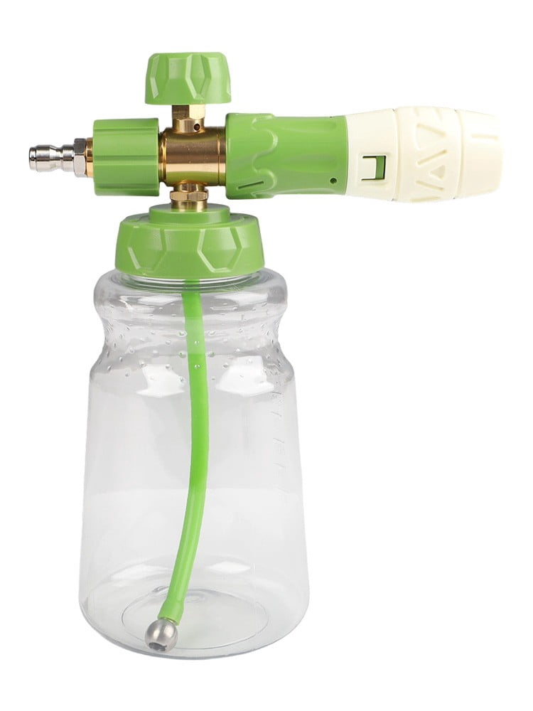 yaaqii 1000ml Handheld Foam Watering Can Sprayer High Pressure Car Wash Spray Bottle