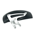 thumbnail image 2 of Transemion Waterproof Front Rear Fender Durable Splashing Guard Protector Protective Mud Splashing Guards silver, 2 of 6