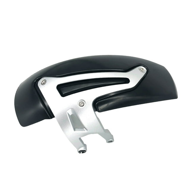Baohd Garde-Boue Léger Universel Facile à Installer Garde-Boue avant Arrière pour R1250 R1200 Argent