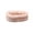 Orange, variant on Spa Headband Makeup Headband for Face Washing Elastic Microfiber Hair Band No Slip Soft Fleece Hair Band Women Girls Men Stretchy Facial Headband 1 Pack Comfortable Beauty Skincare Hair Accessory