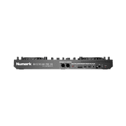 Numark Faders Battery-Powered Standalone Streaming 2-Channel Mixstream Pro Go DJ Controller, Black