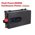thumbnail image 2 of Onde Sinusoïdale Pure DC 12V 24V 48V 60V vers AC Inverseur Convertisseur de Puissance Solaire Voiture Micro Inverseur, Facile à Utiliser, 2 of 6