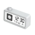 thumbnail image 2 of Danhjin Alarm Clock Digital Electronic Clock LED Display Electronic Clock Stereo Digital Display Snooze Alarm Clock 12/24H Switching Countdown Time, 2 of 6