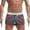 Gray, variant on Mens Running Shorts Breathing Workout Gym Booty Short Shorts Sexy