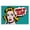 Pop Lipstick Statement, variant on Stupell Industries Eclectic Too Cool To Care Iconic Canvas Art, 24 x 16, by Andreas Magnusson