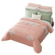thumbnail image 1 of Edredón King Size Xl Deep Rose Neo Jessie Microfibra Concord, 1 of 5