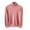 Pink, variant on Turtleneck Pullover for Men Long Sleeve Solid Color Sweater Stretchy Slim Fitted Casual Sweaters Winter Tops (M, Black)