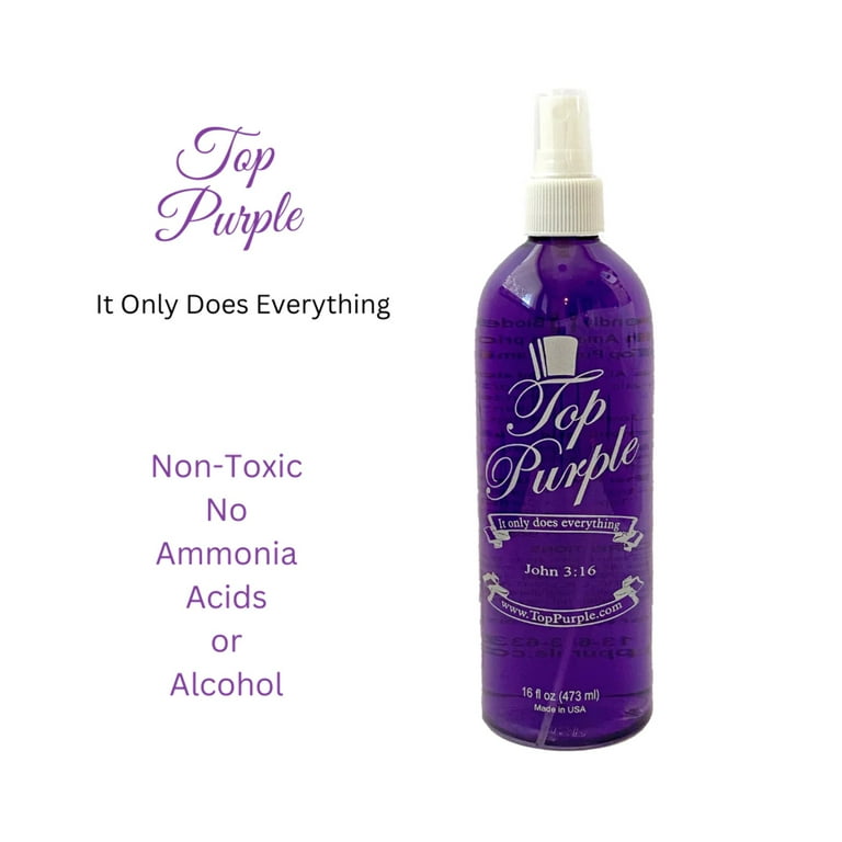 America's Favorite Jewelry Cleaner - Top Purple Cleaning Product – TOP  Purple