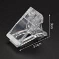thumbnail image 3 of 20pcs Extension Led Poly pour les Conseils à la Maison Pinces à Doigts Transparentes Outil de Construction Manucure Atelier Assistant Nail Art Outils Manucure Outils, 3 of 5