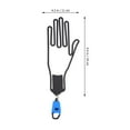 thumbnail image 4 of Houderco Glove Hanger Blue PP Hand Shape For Golf Practice Storage 1Set 9.4X4.3X0.4In, 4 of 6