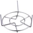 thumbnail image 4 of Soporte para Olla a Presión TANGJMXG Salvamanteles Acero Inoxidable Plata, 4 of 5