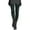 Army Green, variant on Leggings for Women Sequin Printed Trendy Casual Slimming Bottom Pants Black