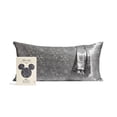 thumbnail image 1 of Kitsch Disney Mickey Mouse Satin Pillowcase with Zipper Softer Than Silk, Cooling Pillow Case for Hair & Skin, Wrinkle-Free, Machine Washable, King Size (19x36), 1 of 8