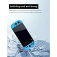 thumbnail image 2 of Silicone Case for Switch 2 Handheld Controller,Full Body Soft Silicone Handheld Game Console Drop-Proof Protector Case with Shockproof,Non-Slip,Anti-Collision,Blue., 2 of 16
