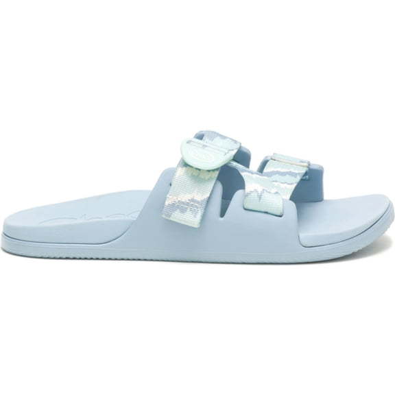 Chaco Chillos Slide Women Tinge Sky Blue