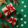 thumbnail image 5 of 600 Pcs Copos de Nieve Brillantes de Navidad en Miniatura de ABS como Perlas Blancas Guirnalda de Invierno Suministros para Fiestas de San Valentín, 5 of 5