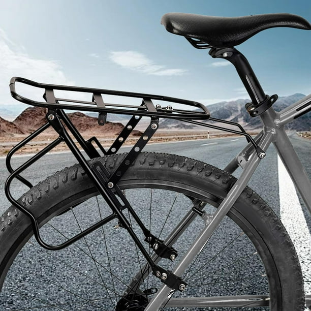 Portaequipajes Para Bicicleta, Universal, Portaequipajes Ajustable