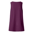 thumbnail image 4 of Fshinging Womens Tank Top Summer Deep V Neck Casual Cute Sleeveless Graphic Printed Shirt Exercise Yoga Gym Shirts L, 4 of 4