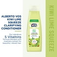 thumbnail image 2 of Alberto VO5 Kiwi Lime Clarifying Hair Conditioner with Rosemary Extract, 98% Naturally Derived, Paraben Free, Vitamin-Enriched Formula for Fresh, Clean Hair, 2 of 6