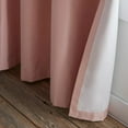 thumbnail image 3 of Bouclair Rideau Occultant Rose Pegaze 52x84 Po (132x213 cm), 3 of 7