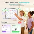 thumbnail image 4 of Acpouw 15.6in All-in-One Digital Calendar & Chore Chart, Smart Touchscreen Interactive Display AI Smart Assistant for Family Schedules – Wall Mount Included, Ideal Gift for Moms, Women & Families, 4 of 10