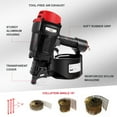 thumbnail image 6 of 3PLUS HCN70SP Pneumatic Coil Pallet Nailer| Wire Collated Nails, 15 Degree Tilt Angle , 1-3/4'' to 2-3/4'' in Length, 6 of 8