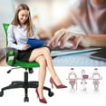 thumbnail image 2 of BestOffice Ergonomic Office Chair, Lumbar Support, Adjustable Height with Armrests for Adults(Green), 2 of 7