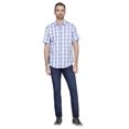 thumbnail image 4 of Camisa Slim Fit Lee Hombre Manga Corta 29M4 azul G, 4 of 5