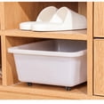 thumbnail image 4 of Paquete de 4 ruedas para muebles Naiovety autoadhesivas multiusos azul, 4 of 6
