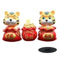 thumbnail image 1 of Adorable cabeza que mueve, cabeza de animal, cabeza de muñeca, juguete con cabeza que asiente Suerte de seguridad 2pcs, 1 of 6