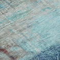 thumbnail image 2 of Dalyn Rugs Machine Washable Indoor/Outdoor Chantille ACN2117 Teal 3' x 5' Rug, 2 of 9