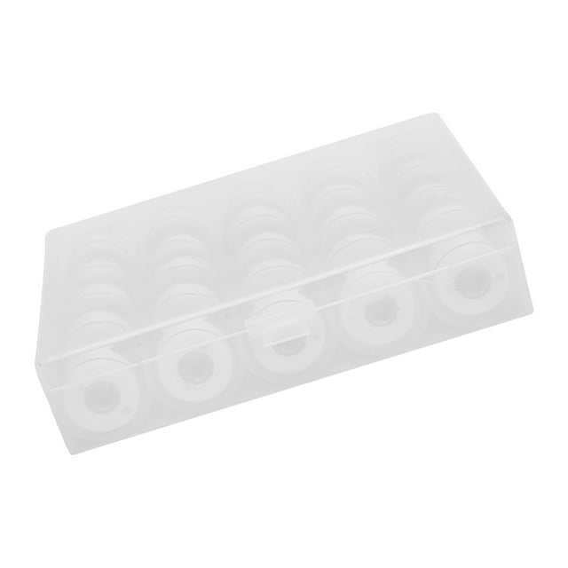 Wchiuoe Embroidery Thread Bobbins, Bobbin With Thread Durable For Low‑handle Sewing Machines For Repairing Clothes For Embroidery Machines For Household Sewing