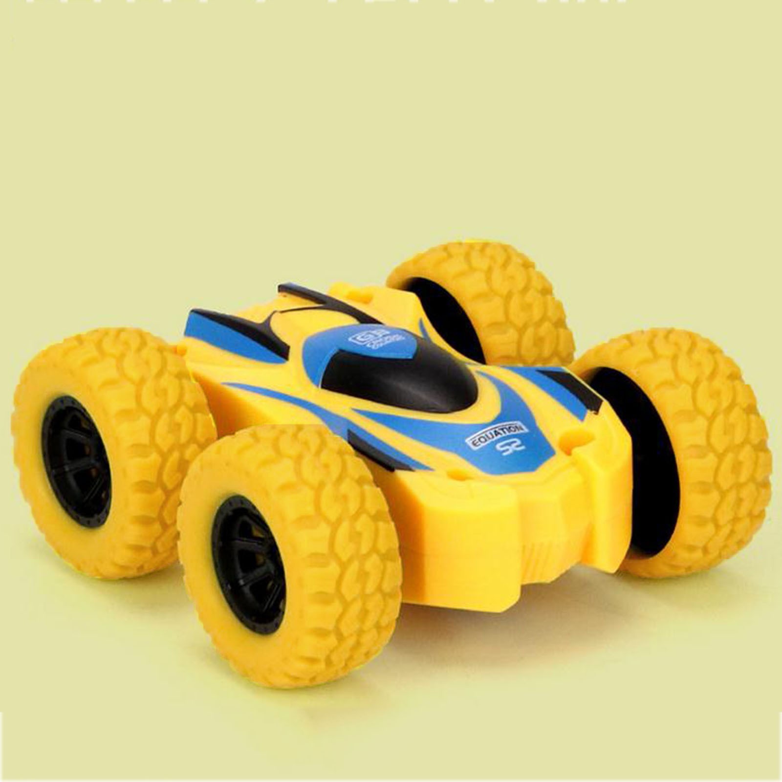 keusn car 360 stunt double sided toy inertial rotating car country